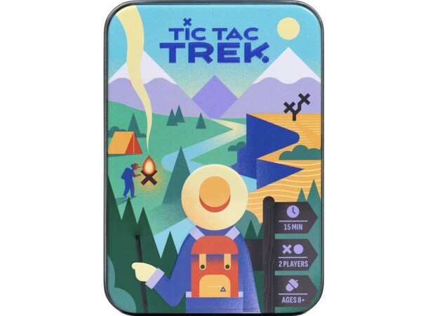 Tic Tac Trek Brettspill 