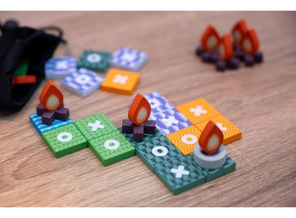 Tic Tac Trek Brädspel 