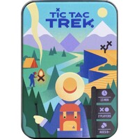 Tic Tac Trek Brädspel 