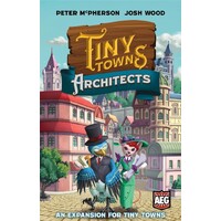 Tiny Towns Architects Expansion Utvidelse til Tiny Towns