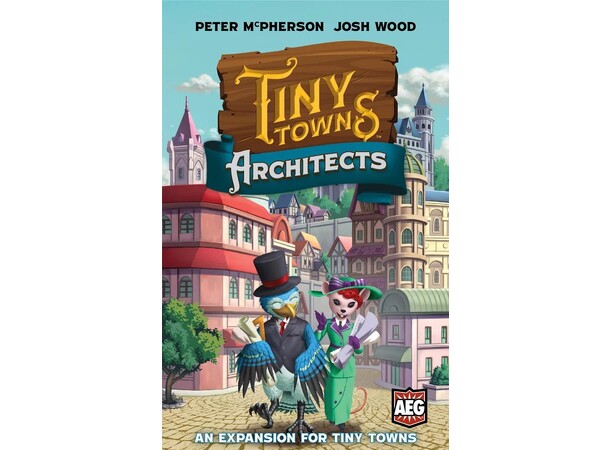 Tiny Towns Architects Expansion Utvidelse til Tiny Towns 