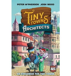 Tiny Towns Architects Expansion Utvidelse til Tiny Towns