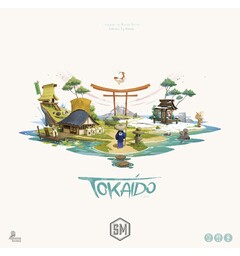 Tokaido Stonemaier Edition Brettspill