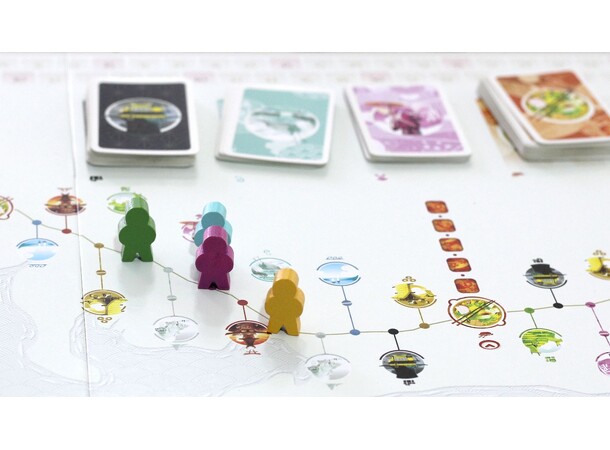 Tokaido Stonemaier Edition Brädspel 