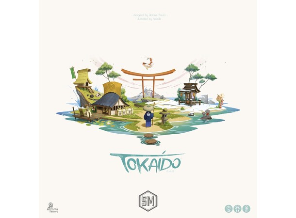 Tokaido Stonemaier Edition Brädspel 