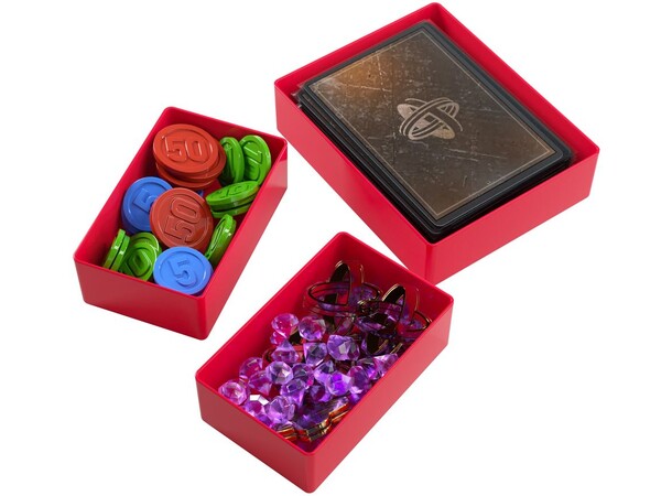 Token Silo Add-On Rød Gamegenic 