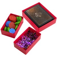 Token Silo Add-On Rød Gamegenic