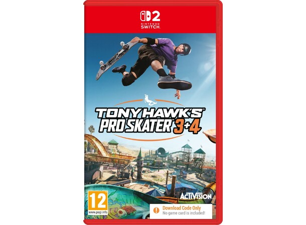 Tony Hawks Pro Skater 3+4 Switch 2 