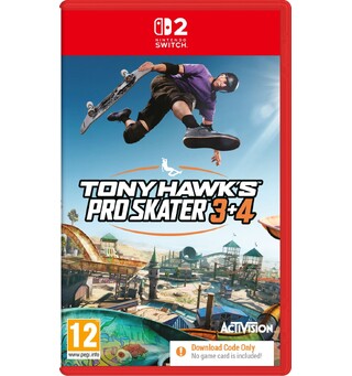 Tony Hawks Pro Skater 3+4 Switch 2