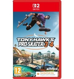 Tony Hawks Pro Skater 3+4 Switch 2