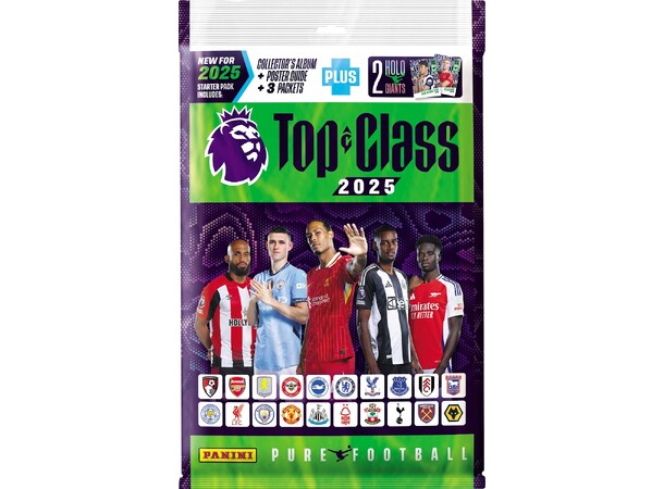 Top Class 2025 Premier League Starter 