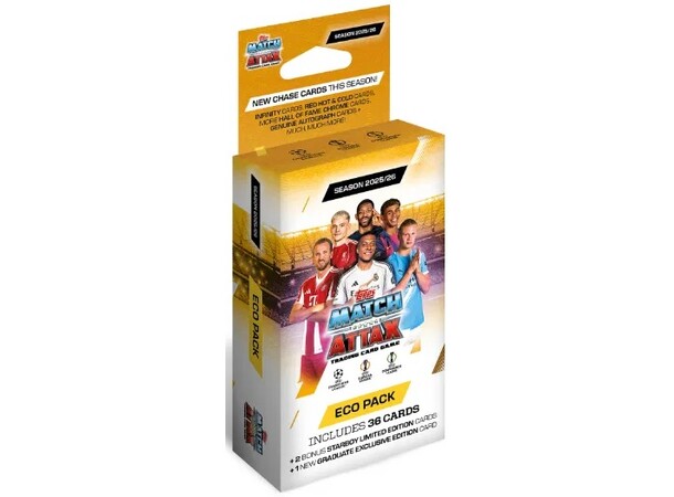 Topps Match Attax CL 2026 Eco Pack Champions League 