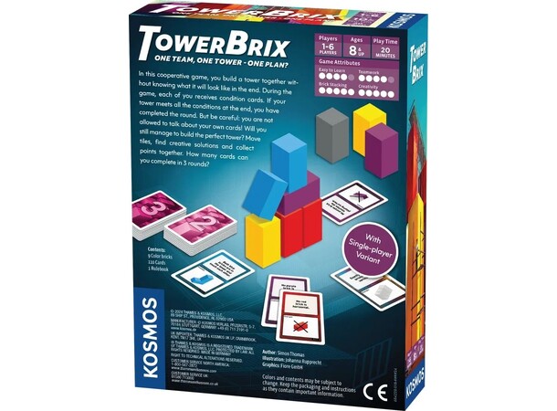 TowerBrix Brettspill 