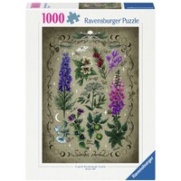 Toxic Plants 1000 biter Puslespill Ravensburger Puzzle