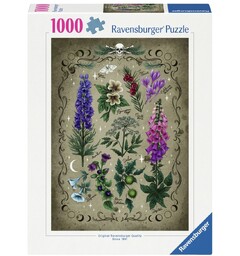 Toxic Plants 1000 biter Puslespill Ravensburger Puzzle