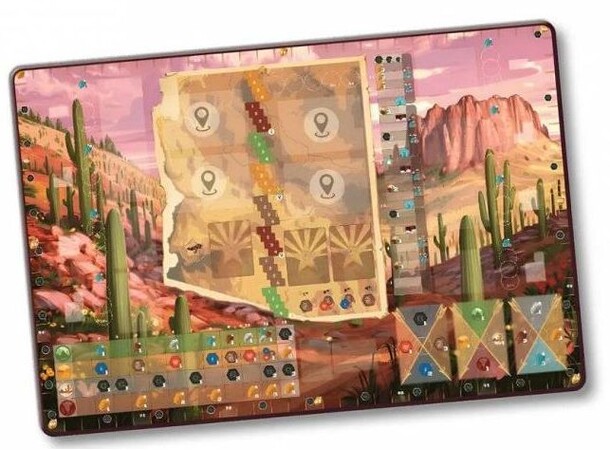 Trailblazer The Arizona Trail Playmat 