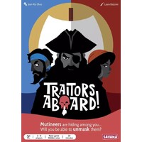 Traitors Aboard Brädspel 