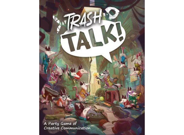 Trash Talk Partyspill