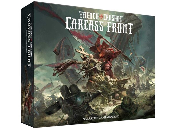Trench Crusade Carcass Front 