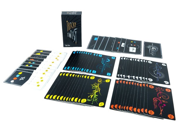Tricky Twist Kortspill 