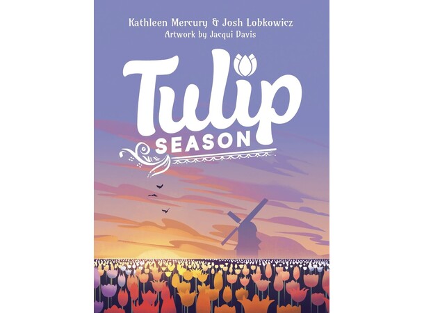 Tulip Season Brettspill 