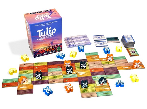 Tulip Season Brettspill 