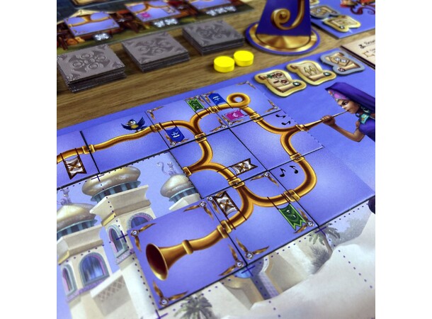 Twisted Trumpets Brettspill 