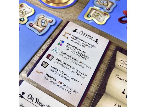 Twisted Trumpets Brädspel 