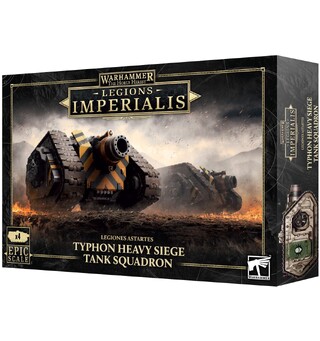 Typhon Heavy Siege Tank Squadron The Horus Heresy - Legions Imperialis