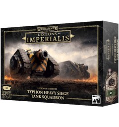 Typhon Heavy Siege Tank Squadron The Horus Heresy - Legions Imperialis