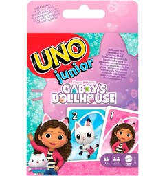 UNO Junior Gabbys Dollhouse Kortspel
