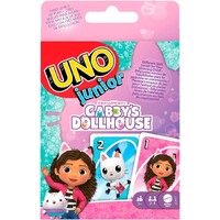 UNO Junior Gabbys Dollhouse Kortspel 