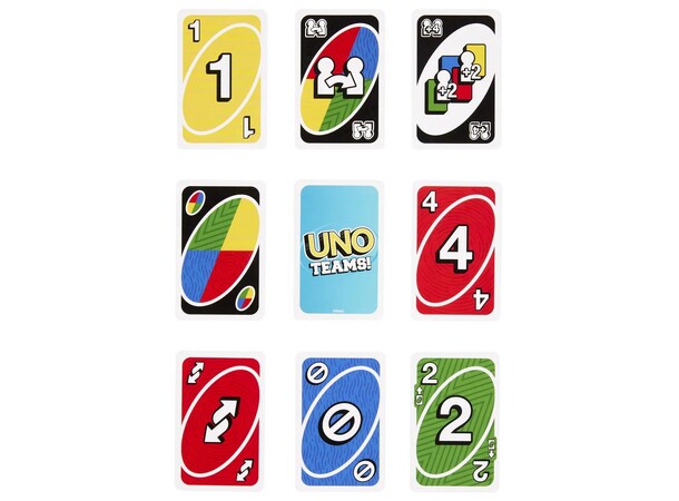 UNO Teams Kortspill 