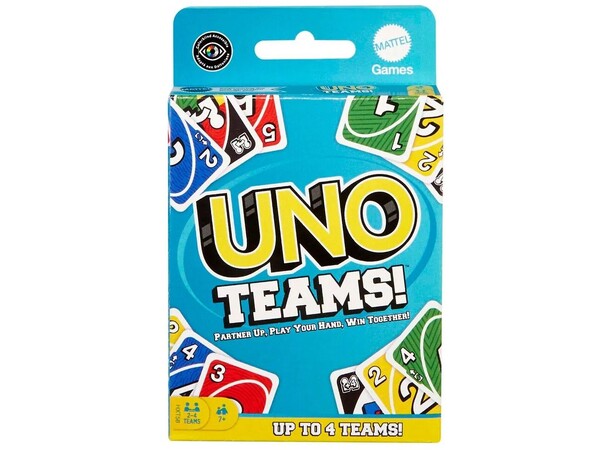 UNO Teams Kortspill 