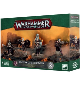 Underworlds Knives of the Crone Warhammer Underworlds