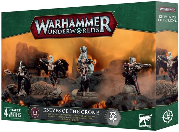 Underworlds Knives of the Crone Warhammer Underworlds 