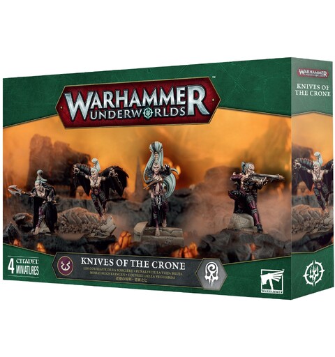 Underworlds Knives of the Crone Warhammer Underworlds