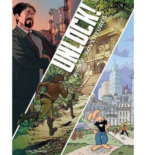 Unlock 13 Risky Adventures Brettspill