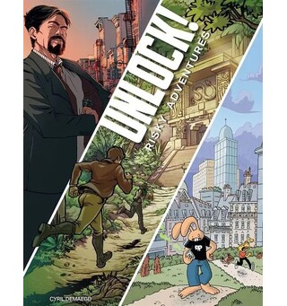 Unlock 13 Risky Adventures Brettspill