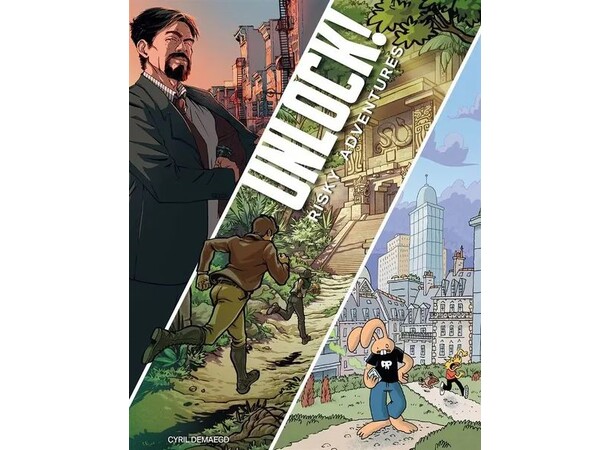 Unlock 13 Risky Adventures Brädspel 