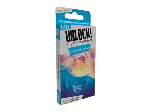 Unlock Short 11 Song of the Sea Spray Kortspill 