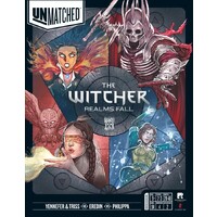 Unmatched The Witcher Realms Falls Brettspill