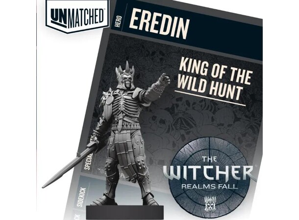Unmatched The Witcher Realms Falls Brettspill 