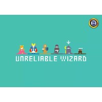 Unreliable Wizard Kortspill 