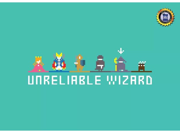 Unreliable Wizard Kortspill 