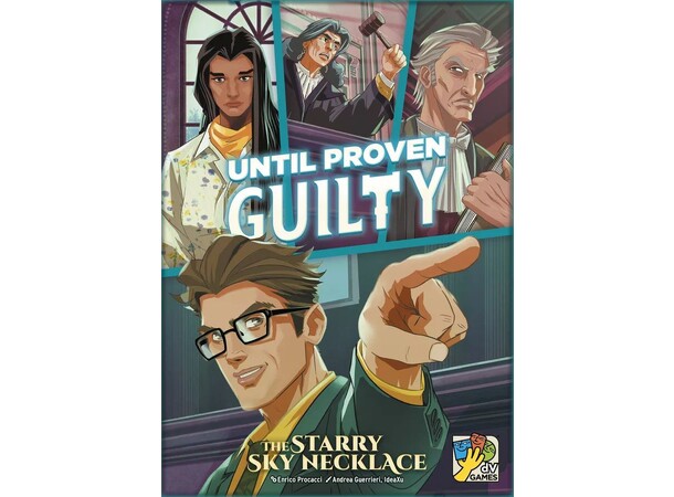 Until Proven Guilty Brädspel The Starry Sky Necklace 