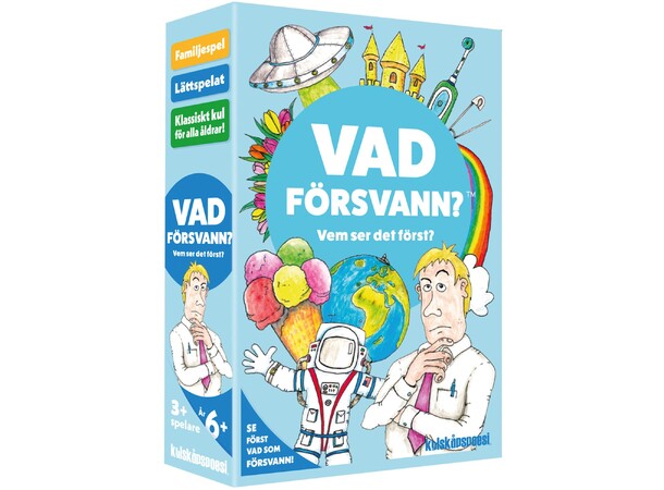 Vad försvann - SVENSK 