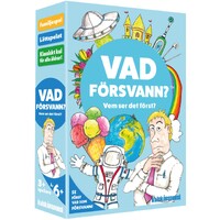 Vad försvann - SVENSK 