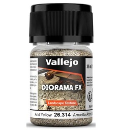 Vallejo Diorama FX Arid Yellow 0,5-2mm Landscape Texture - 35ml