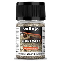 Vallejo Diorama FX Arid Yellow 0,5-2mm Landscape Texture - 35ml